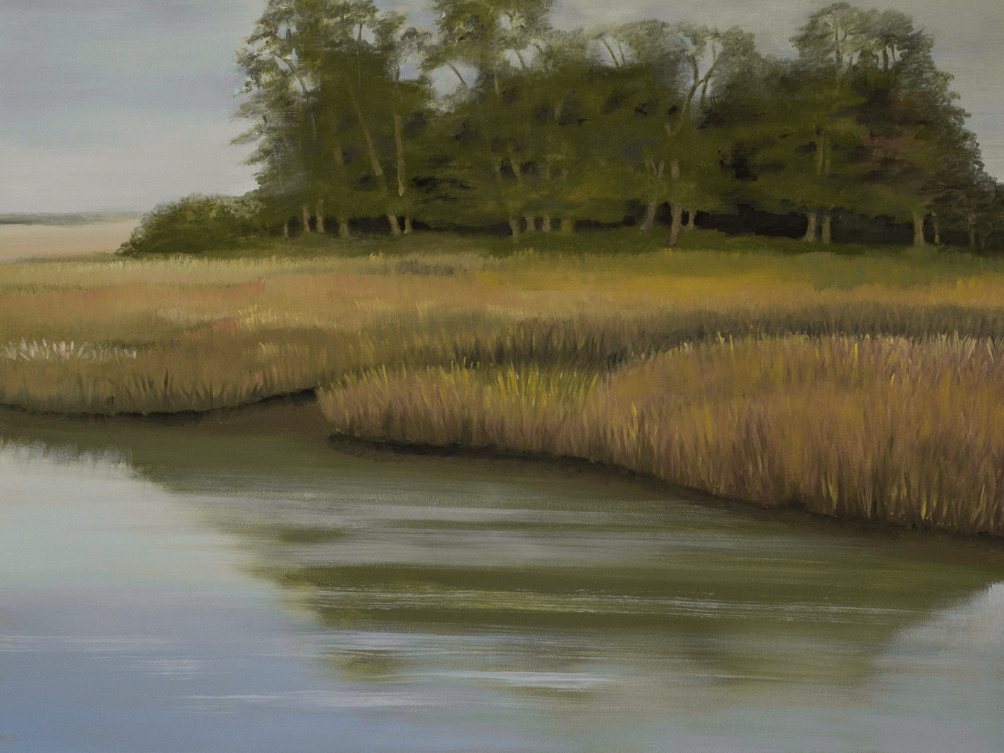 Marshes 36x48 